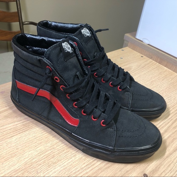 *SOLD!* Vans Old Skool Hi Top Sneakers - Picture 6 of 8